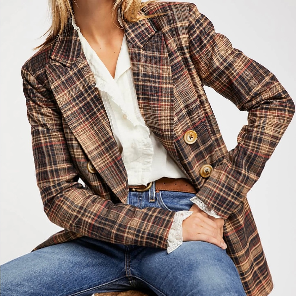 Free people blazer